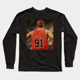 RODMAN #91 Long Sleeve T-Shirt